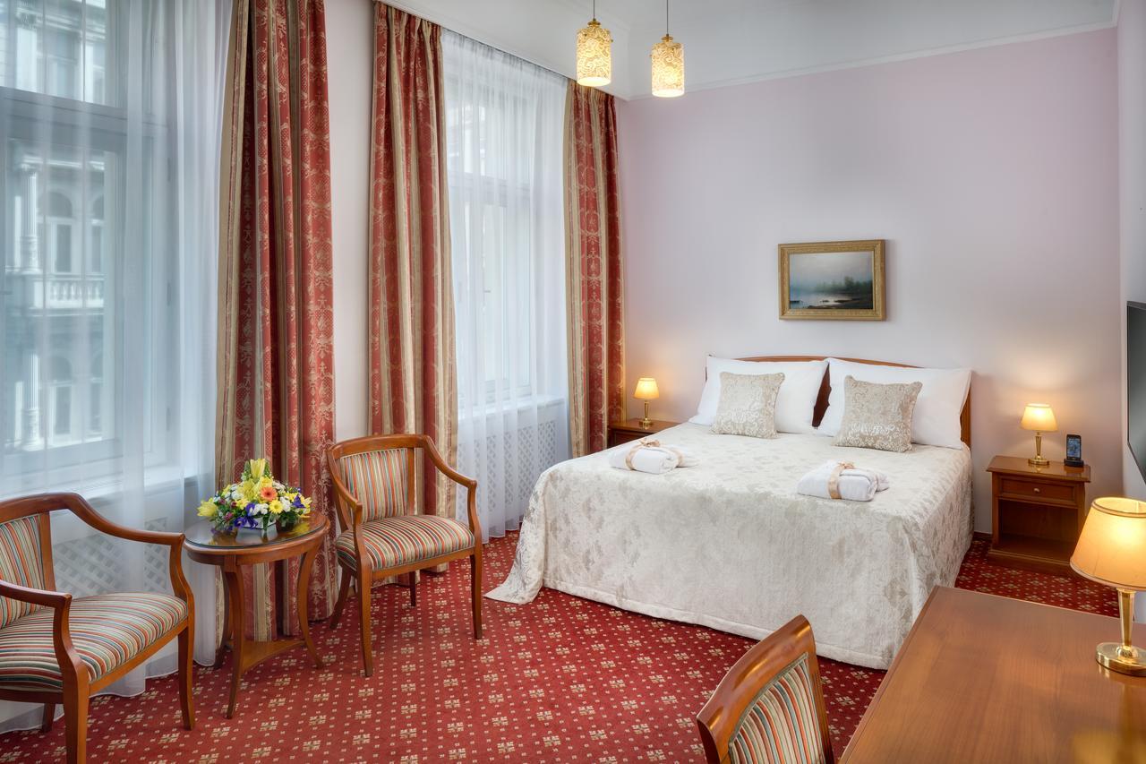 Boutique Hotel Seven Days Prag Eksteriør billede